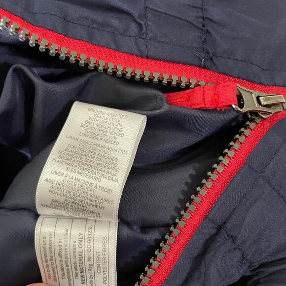 Wippette Kids - Navy Snow Pants - Kids 10/12 - Adjustable Straps - Picture 9 of 11